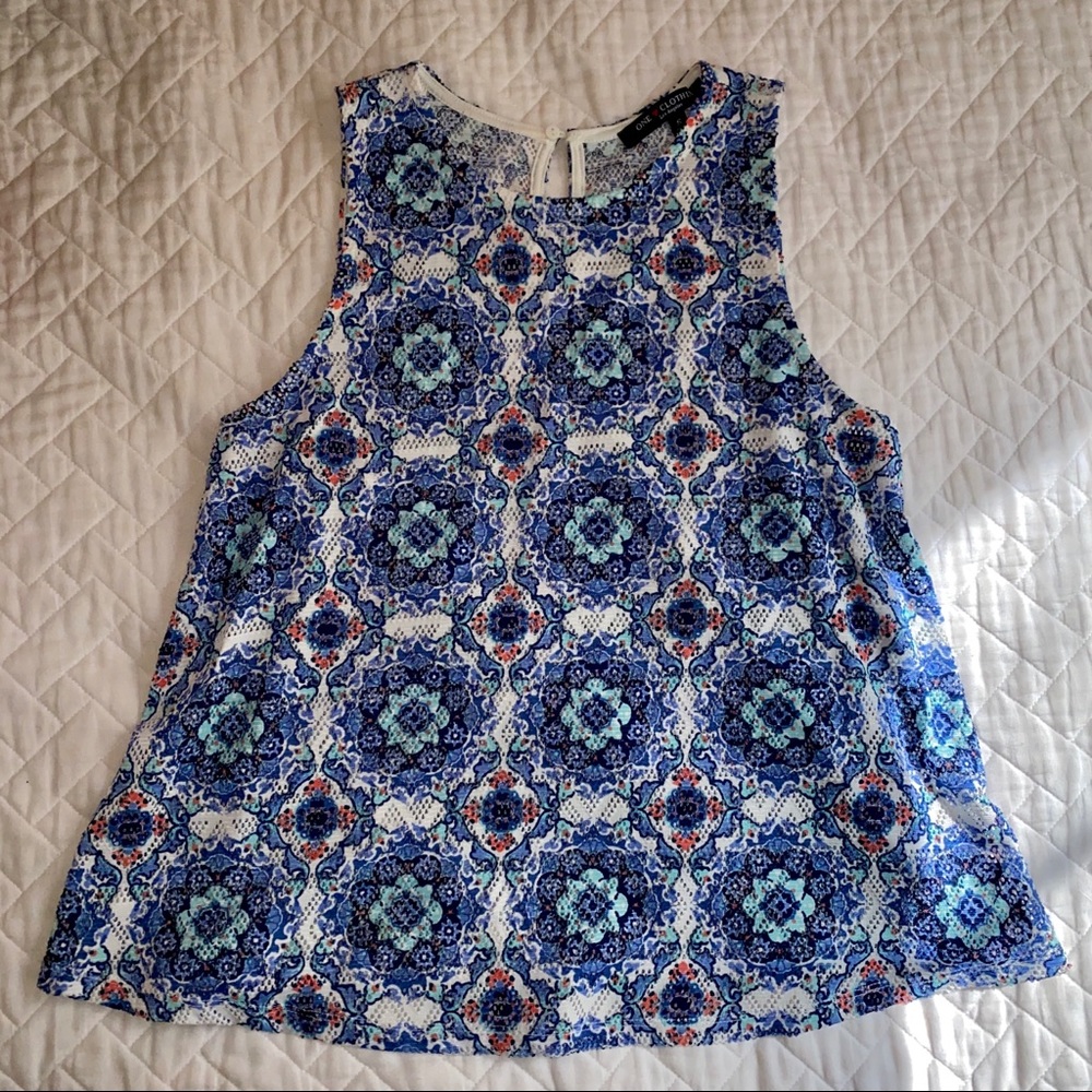 Printed tank